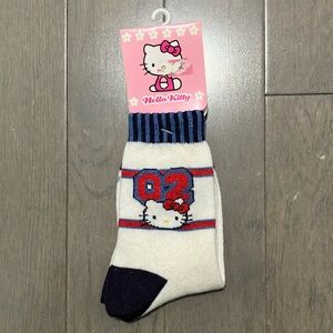 NWT Y2K Vintage 2002 Hello Kitty Ladies Socks